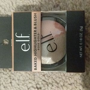 Baked Highlighter and Blush